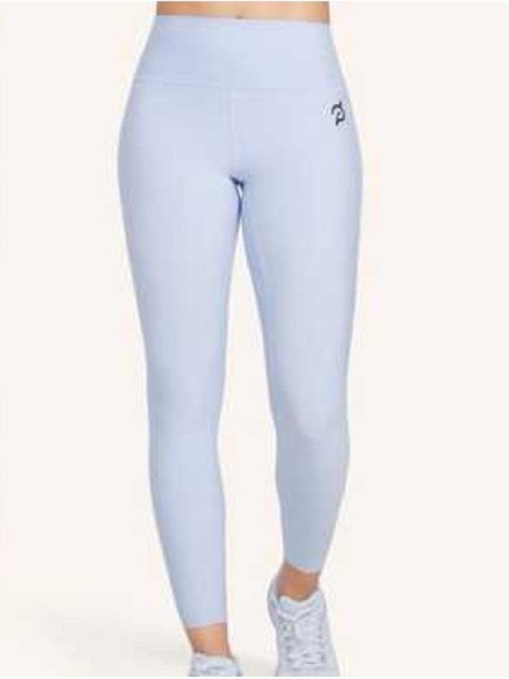 Peloton High-Waist Light Blue Performance Leggings